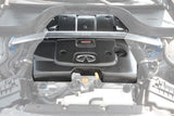 2007-2013 Infiniti G37 Sedan OEM Style Carbon Fiber Engine Cover
