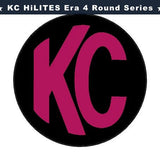 KC HiLITES Era 4 ROUND Series Light Cover Overlays - Universal