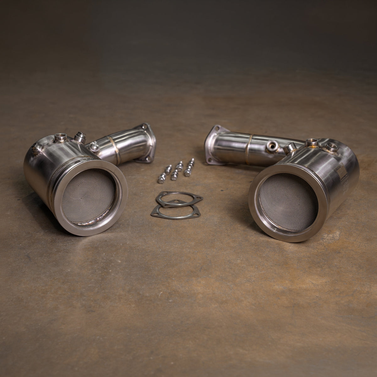 Audi RSQ8/SQ8/SQ7 400 Cell Catted Downpipes