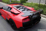 2001-2010 Lamborghini Murcielago LP640  LP670 SV Style carbon Fiber Engine Trunk