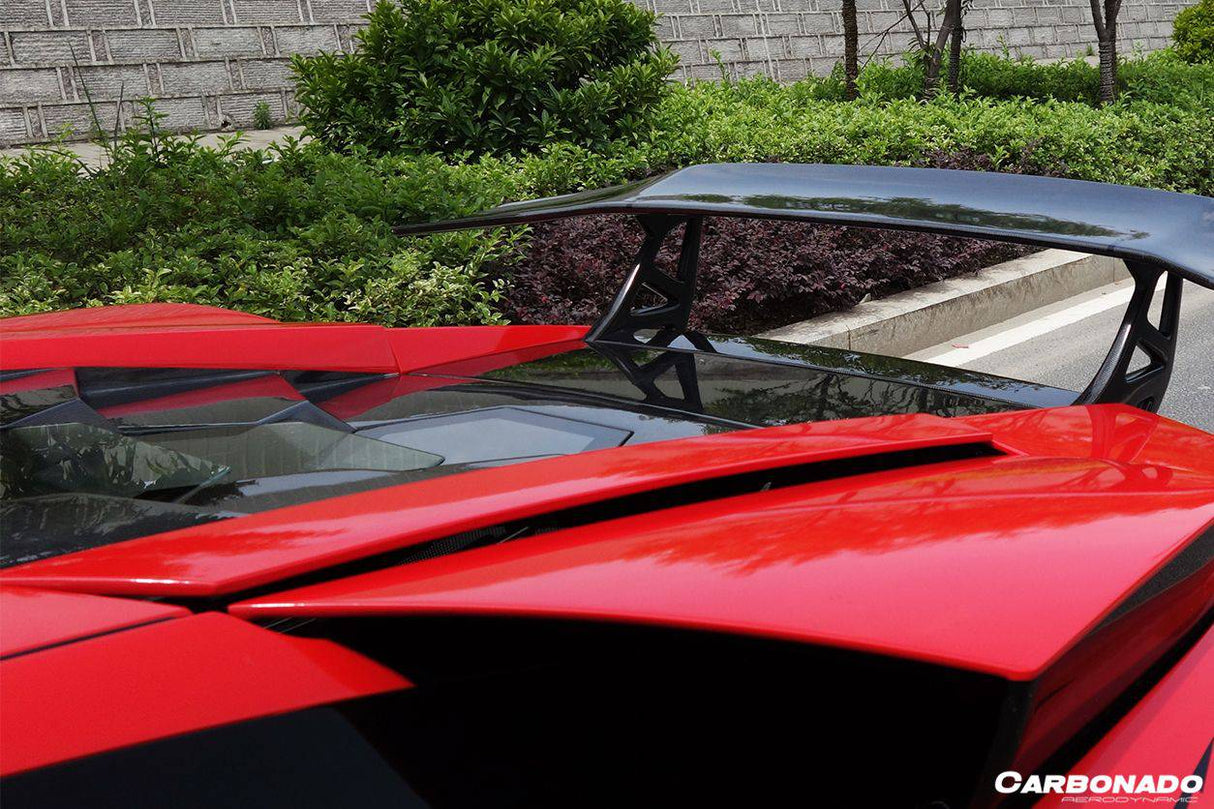 2001-2010 Lamborghini Murcielago LP640  LP670 SV Style carbon Fiber Engine Trunk