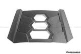 2001-2010 Lamborghini Murcielago LP640  LP670 SV Style carbon Fiber Engine Trunk