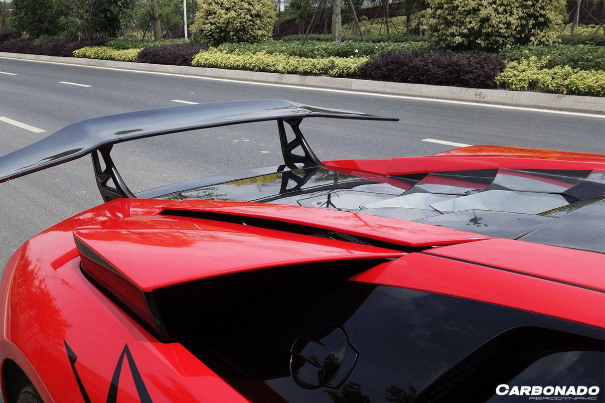 2001-2010 Lamborghini Murcielago LP640  LP670 SV Style carbon Fiber Engine Trunk