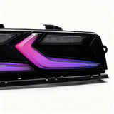 2014-2015 Chevy Camaro Umbra LED Taillights – Gloss Black/Smoke Lens