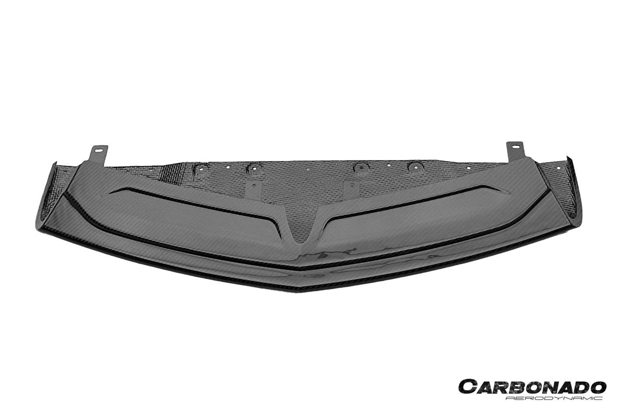 2023-UP Lamborghini Revuelto OE Style Autoclave Carbon Fiber Front Splitter Lip