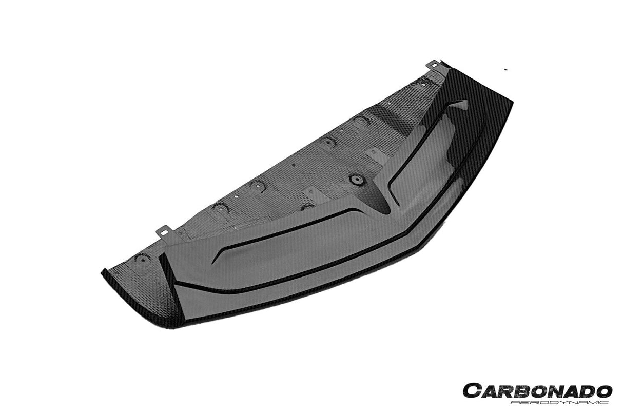 2023-UP Lamborghini Revuelto OE Style Autoclave Carbon Fiber Front Splitter Lip