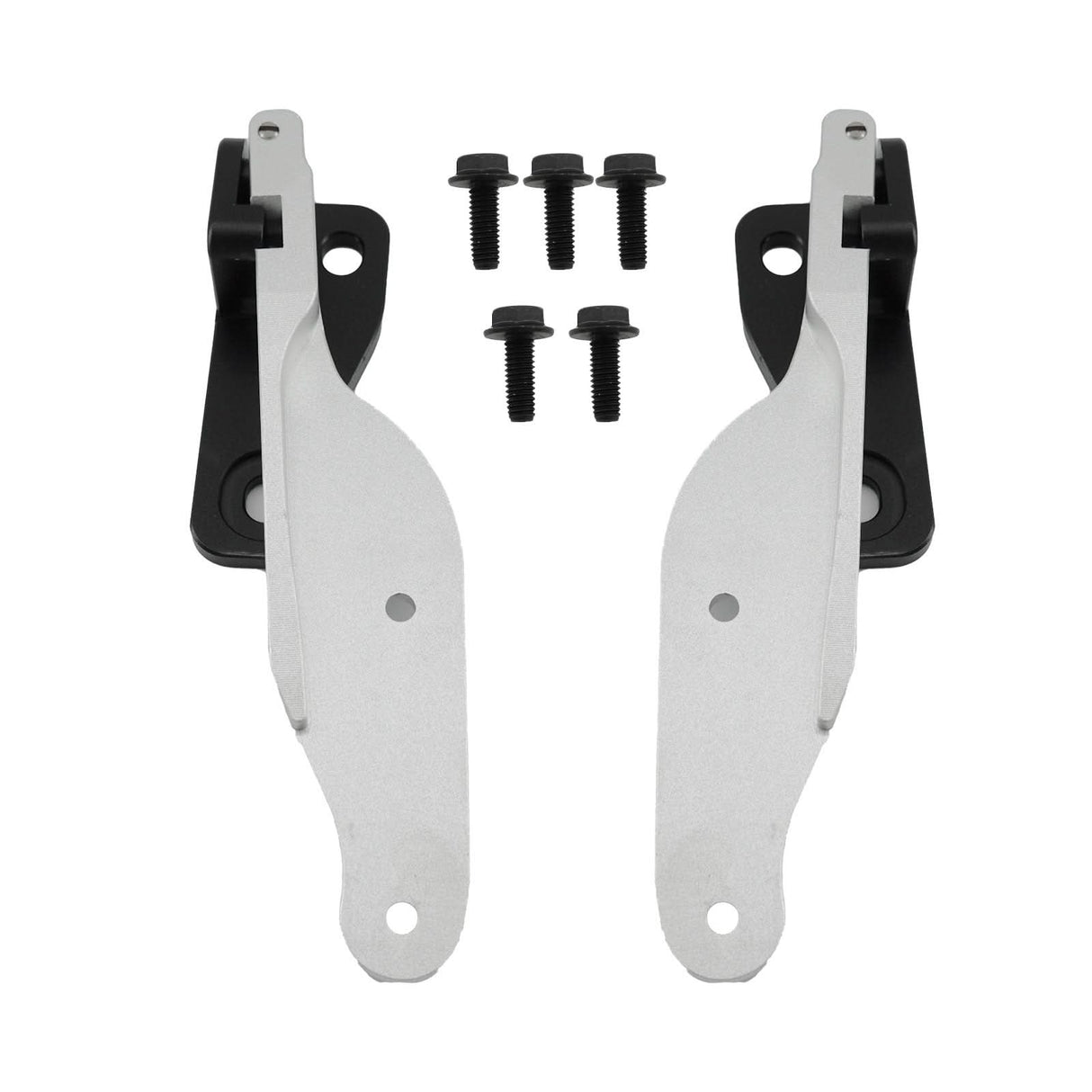 Billet Aluminum Quick Hood Hinge Release Latch For Honda Civic CRX 88-91 EF