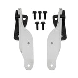 Billet Aluminum Quick Hood Hinge Release Latch For Honda Civic CRX 88-91 EF