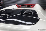 2010-2015 Ferrari Carbon Fiber Engien Hood trunk Carbonado (OE) Fits: 458 Spider