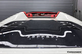 2010-2015 Ferrari Carbon Fiber Engien Hood trunk Carbonado (OE) Fits: 458 Spider