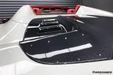 2010-2015 Ferrari Carbon Fiber Engien Hood trunk Carbonado (OE) Fits: 458 Spider