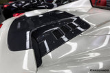 2010-2015 Ferrari Carbon Fiber Engien Hood trunk Carbonado (OE) Fits: 458 Spider