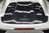 2010-2015 Ferrari Carbon Fiber Engien Hood trunk Carbonado (OE) Fits: 458 Spider
