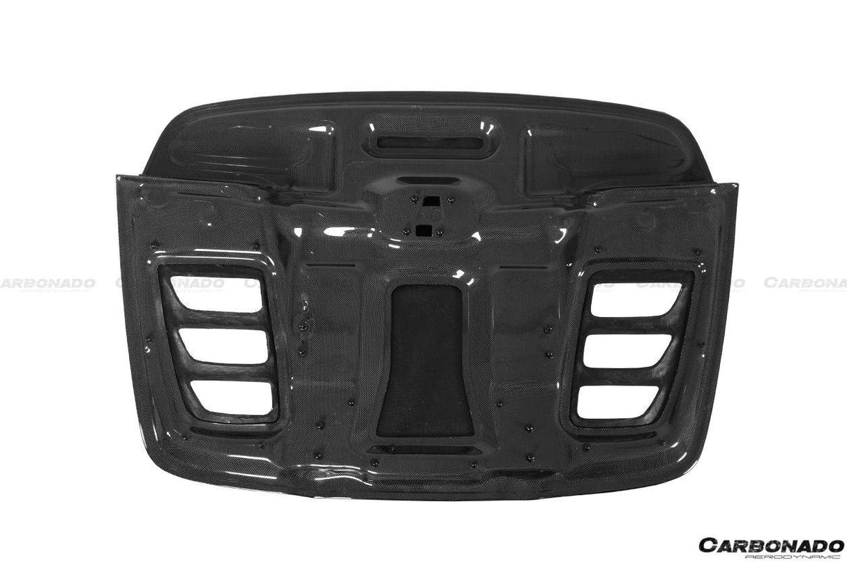 2010-2015 Ferrari Carbon Fiber Engien Hood trunk Carbonado (OE) Fits: 458 Spider