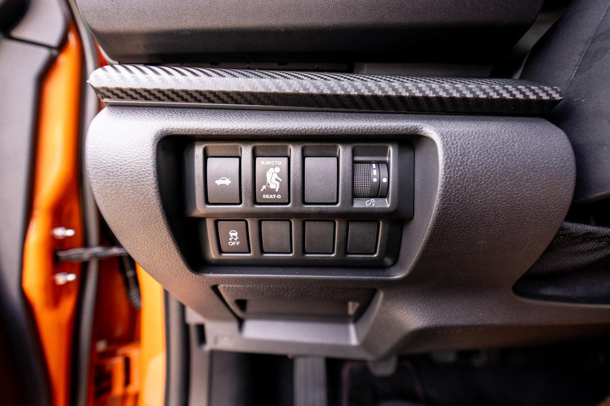 Ejecto Seato Blank Button Cover fits 2022+ Subaru WRX