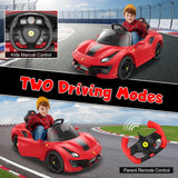 Electric Ferrair Toy Car for Kids with Remote Control for Children