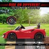 Electric Ferrair Toy Car for Kids with Remote Control for Children