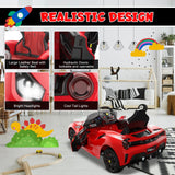 Electric Ferrair Toy Car for Kids with Remote Control for Children