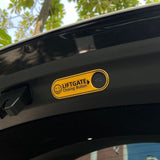 Electric Tailgate Stickers For Tesla Model3/Y/X/S