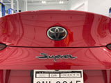 Emblem Overlays (Tint) - 2020+ Supra