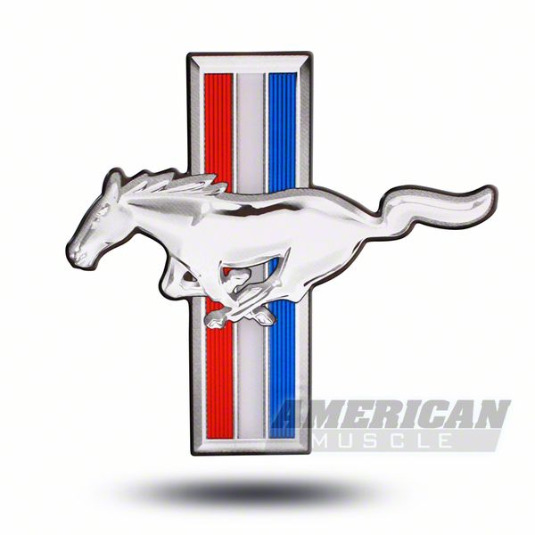 Speedform Embossed Tri-Bar Emblem (Universal; Some Adaptation May Be Required)