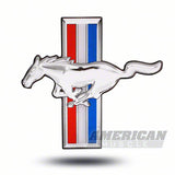 Speedform Embossed Tri-Bar Emblem (Universal; Some Adaptation May Be Required)