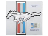 Speedform Embossed Tri-Bar Emblem (Universal; Some Adaptation May Be Required)