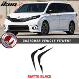 2011-2016Â Toyota Sienna SE Pre Cut Front Bumper Vinyl Accent Trim