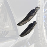 BMW 2 Series F87 Dry Carbon Fiber Front Canards (2014-2021)