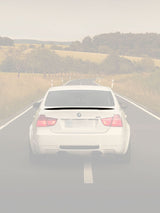 Carbon Fiber Rear Trunk Spoiler – BMW E90 3 Series (2005–2012) M-Sport Style
