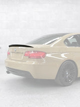 Carbon Fiber Rear Trunk Spoiler – BMW E92 Coupe (2005–2011)
