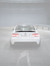 Carbon Fiber Rear Trunk Spoiler – BMW E92 Coupe & M3 (2006–2012)