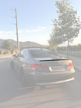 Carbon Fiber Rear Trunk Spoiler – BMW E92 Coupe (2006–2013)