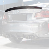 BMW 2 Series F87 Dry Carbon Fiber "KB" Style Spoiler (2014-2021)