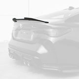 BMW 4 Series G22 G82 M4 PSM Style Carbon Fiber Trunk Spoiler (2020 - 2024)