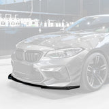 BMW 2 Series F87 Dry Carbon Fiber "KB" Style Front Lip (2014-2021)