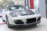 2009-2012 Porsche Cayman 987 EM Style Carbon Fiber Front Lip