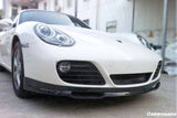 2009-2012 Porsche Cayman 987 EM Style Carbon Fiber Front Lip