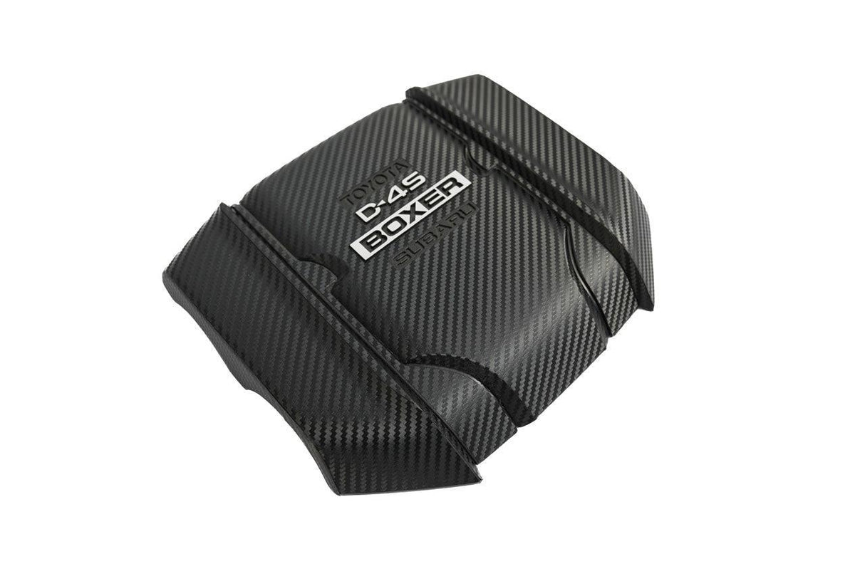 Engine Cover 3D Carbon Overlays - 2022+ BRZ / GR86