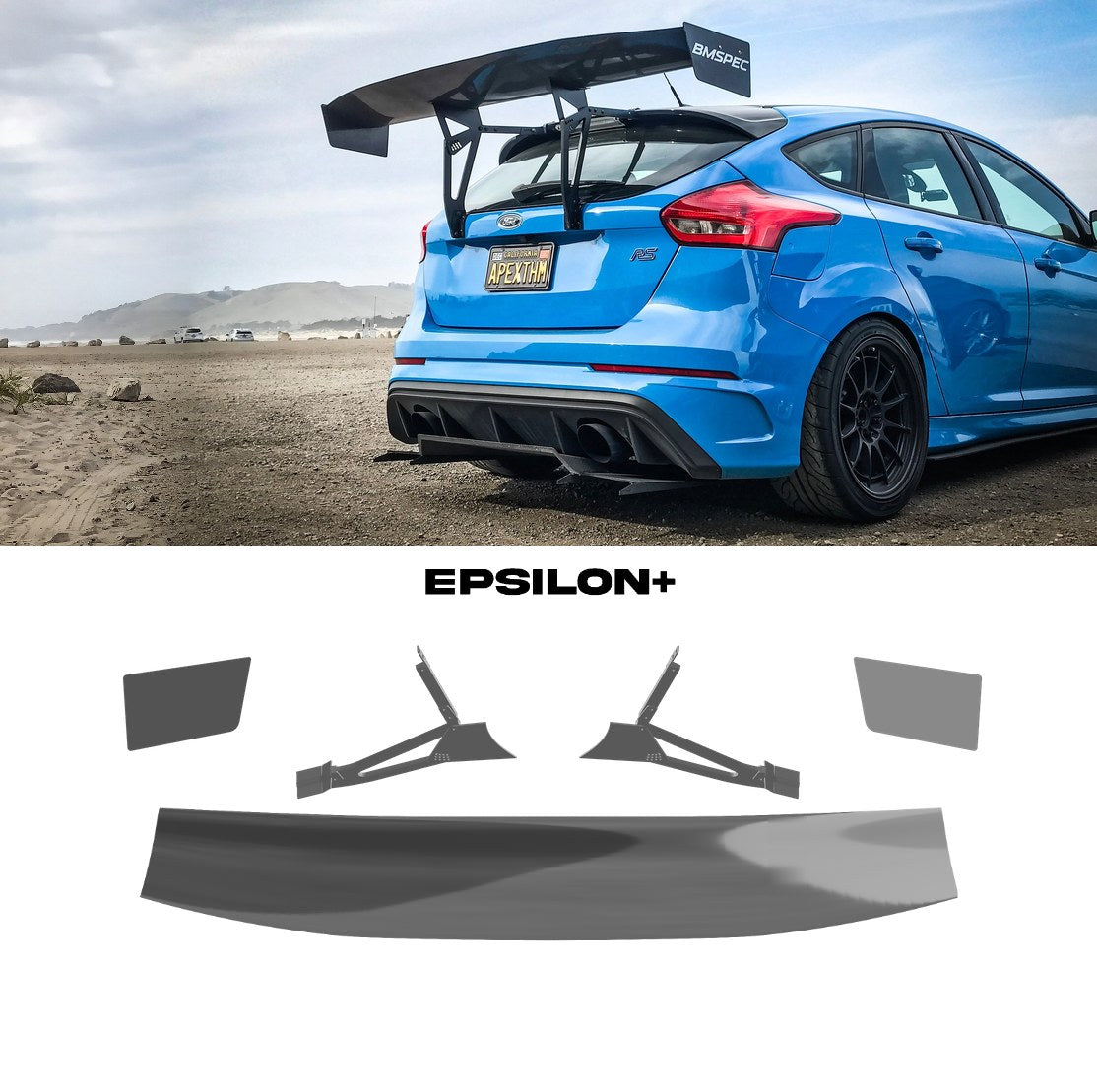GT Wing – Ford Focus Hatchback (Mk3, 2012-2020)