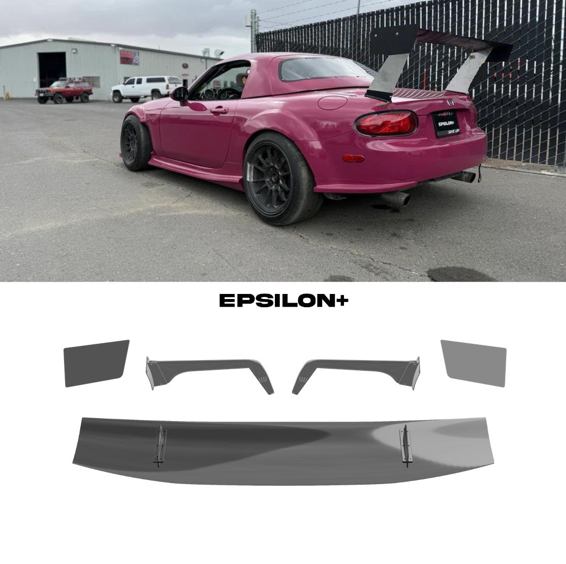 GT Wing – Mazda Miata MX-5 (NC, 2006-2015)