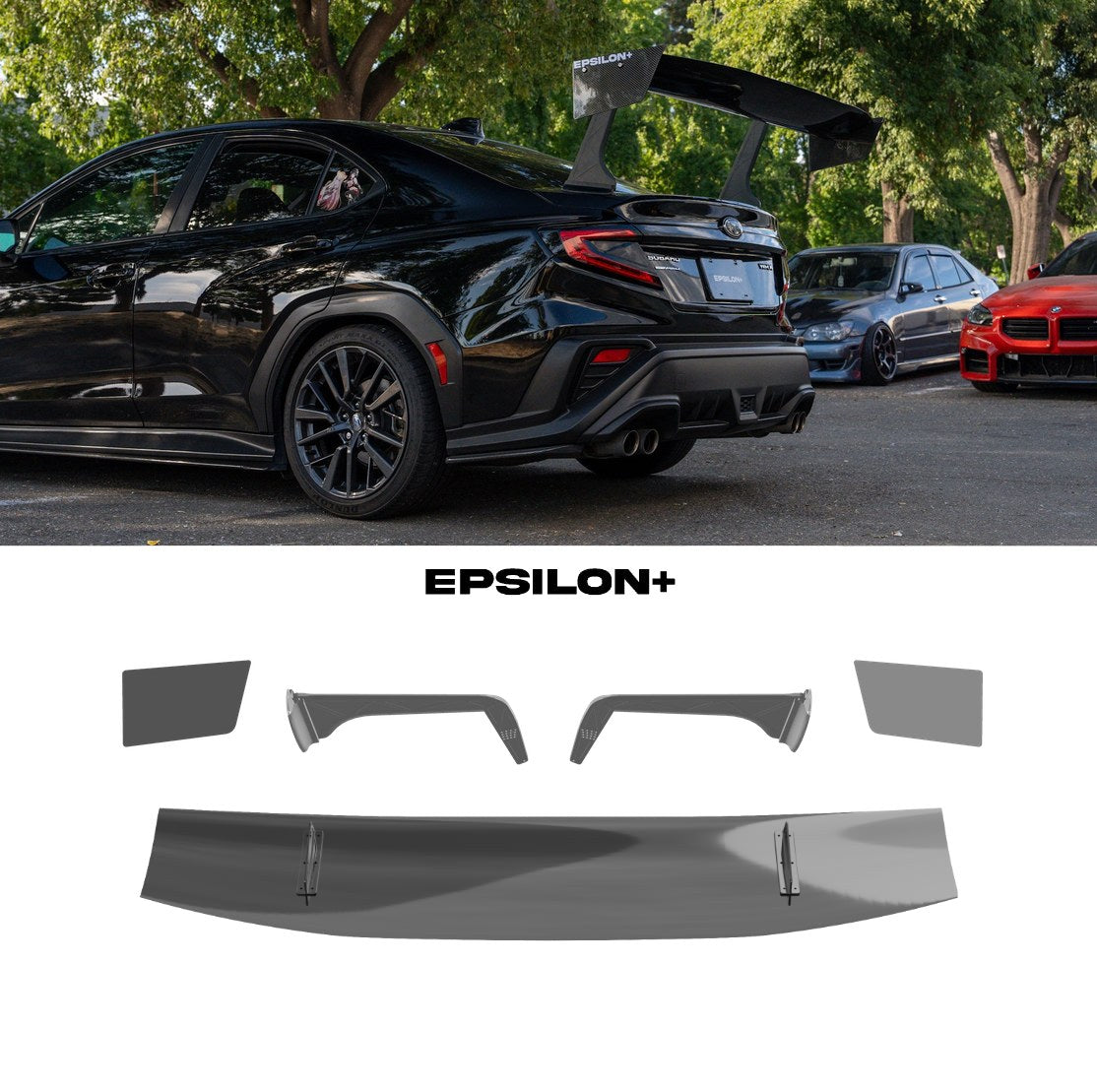 GT Wing – Subaru WRX (VB, 2022+)