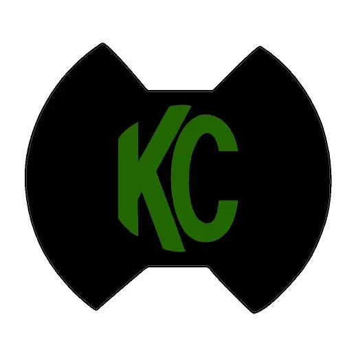 KC HiLITES 8" SlimLite LED Cover Overlays - Universal
