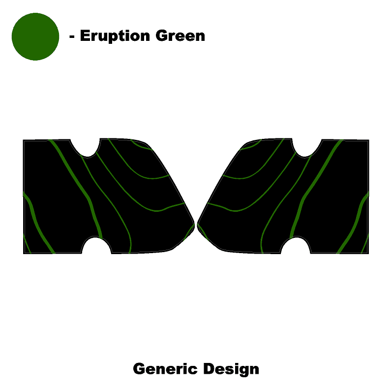 Interior Door Cup Protector Kit - 2021+ Bronco