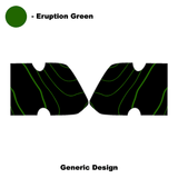 Interior Door Cup Protector Kit - 2021+ Bronco