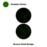 1966 Topographic Shifter Plate (Printed Series + Acrylic) - 2021+ Bronco