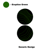 Topo Cup Holder Inserts (Printed Series + Acrylic) - 2021+ Bronco