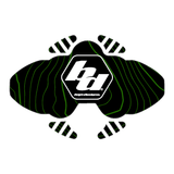 Baja Designs LP4 Topographic Light Cover Overlays  - Universal