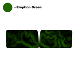 Topo Hardtop Side Window Overlays - 2021+ Bronco 4 Door