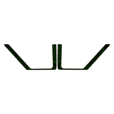 Topo Rear Door Net Trim Overlay Kit (Printed Series) - 2021+ Bronco